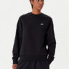Lacoste Суитшърт SF5270 Черен Regular Fit цвят на ниска цена