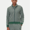 Lacoste Суитшърт SH1368 Зелен Regular Fit цвят на ниска цена