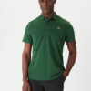 Lacoste Тениска с яка и копчета DH4777 Зелен Regular Fit цвят на ниска цена