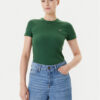 Lacoste Тишърт TF5538 Зелен Slim Fit цвят на ниска цена