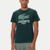 Lacoste Тишърт TH5634 Зелен Regular Fit цвят на ниска цена
