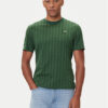Lacoste Тишърт TH5902 Зелен Classic Fit цвят на ниска цена