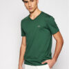 Lacoste Тишърт TH6710 Зелен Regular Fit цвят на ниска цена