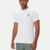 Lacoste Тишърт TH7712 Бял Regular Fit цвят на ниска цена