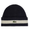 Lacoste Шапка RB9883 Тъмносин цвят на ниска цена