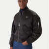 Lacoste Яке бомбър BH2899 Черен Regular Fit цвят на ниска цена