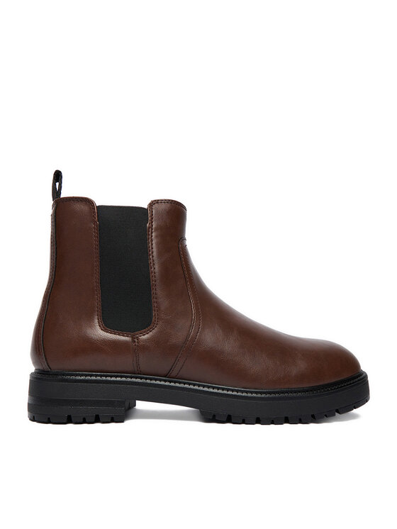 Lanetti Боти тип челси CEO-123AM1760 Кафяв цвят на ниска цена