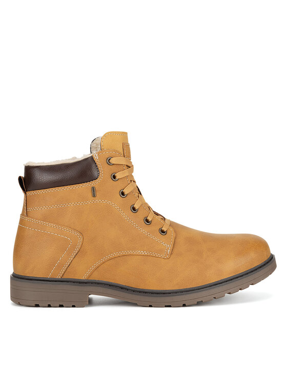 Lanetti Зимни обувки MBS-6997-05 Жълт цвят на ниска цена