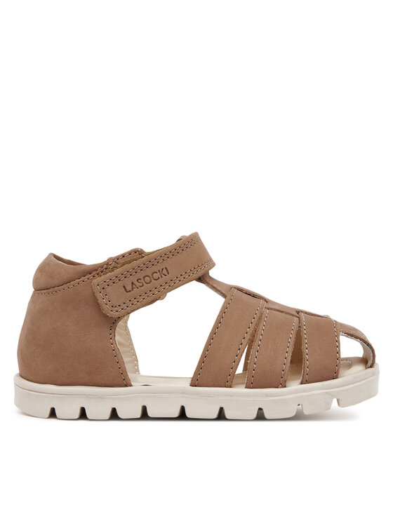 Lasocki Kids Сандали KEKKO CI12-KEKKO-01(II)CH Кафяв цвят на ниска цена