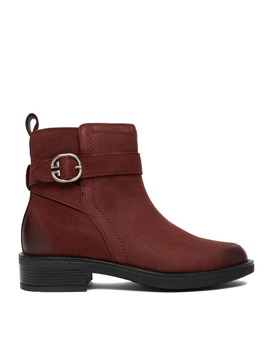 Lasocki Боти CEO-WI23-JIA-03 Бордо цвят на ниска цена