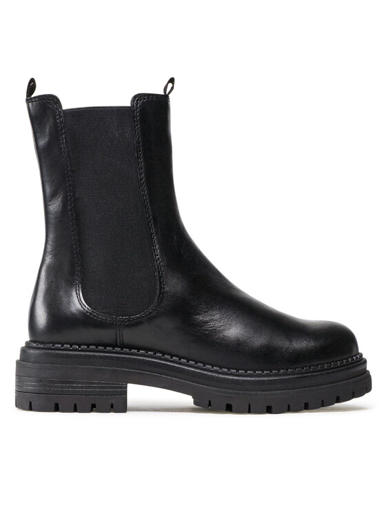 Lasocki Боти тип челси CEO-RST-WHETHER-02 Черен цвят на ниска цена