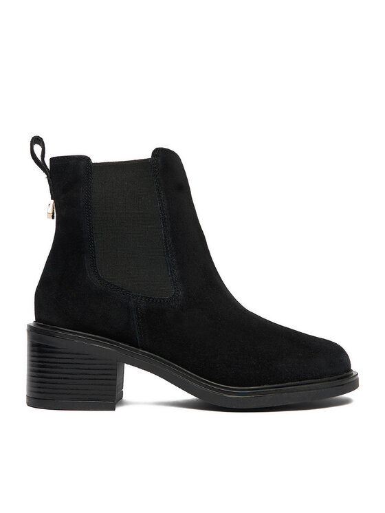 Lasocki Боти тип челси CEO-WI23-T-735-02 Черен цвят на ниска цена