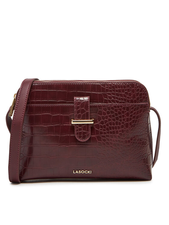 Lasocki Дамска чанта C-LSK-H-001-08 Бордо цвят на ниска цена