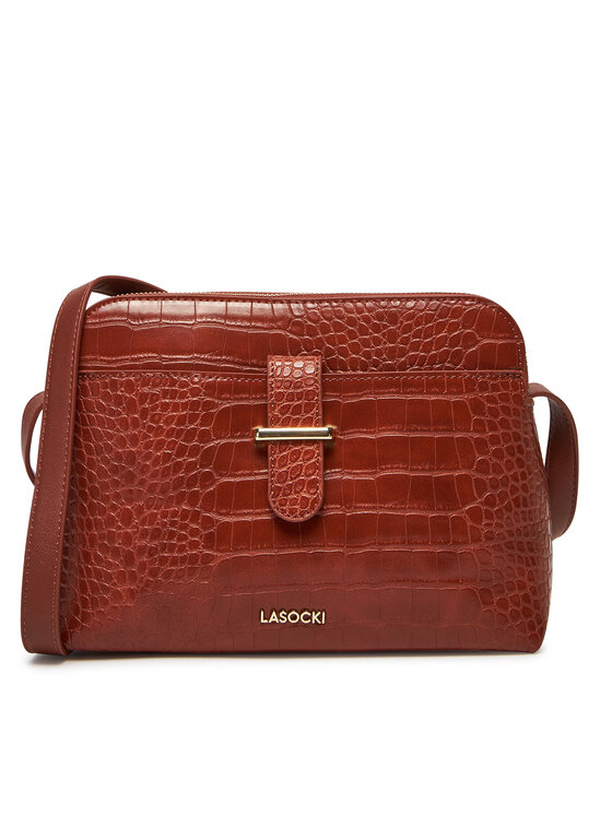 Lasocki Дамска чанта C-LSK-H-001-08 Кафяв цвят на ниска цена