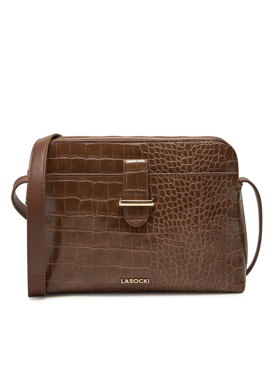 Lasocki Дамска чанта C-LSK-H-001-08 Кафяв цвят на ниска цена