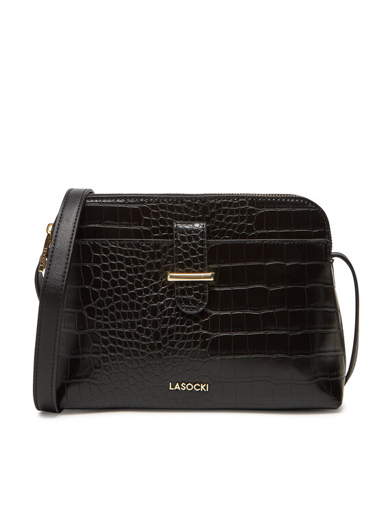 Lasocki Дамска чанта C-LSK-H-001-08 Черен цвят на ниска цена