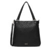 Lasocki Дамска чанта C-LSK-K-046-06 Черен цвят на ниска цена
