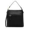 Lasocki Дамска чанта C-LSK-K-051-06 Черен цвят на ниска цена