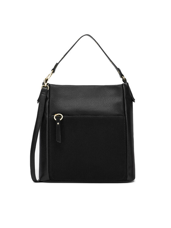 Lasocki Дамска чанта C-LSK-K-051-06 Черен цвят на ниска цена