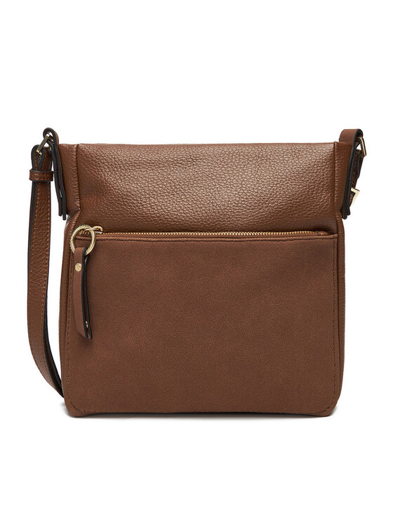 Lasocki Дамска чанта C-LSK-K-062-06 Кафяв цвят на ниска цена