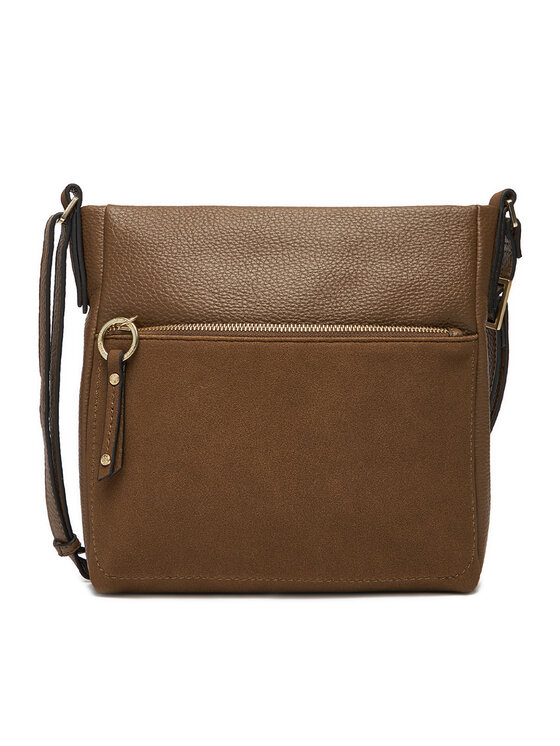 Lasocki Дамска чанта C-LSK-K-062-06 Кафяв цвят на ниска цена