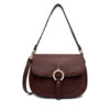 Lasocki Дамска чанта C- LSK-K-063-06 Бордо цвят на ниска цена