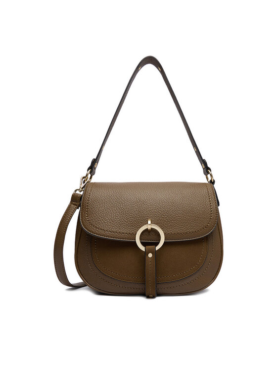 Lasocki Дамска чанта C- LSK-K-063-06 Зелен цвят на ниска цена