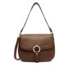 Lasocki Дамска чанта C- LSK-K-063-06 Кафяв цвят на ниска цена