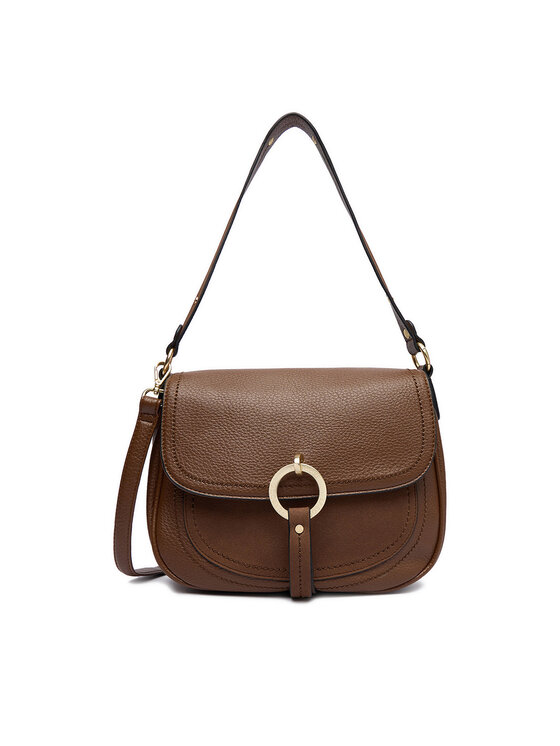 Lasocki Дамска чанта C- LSK-K-063-06 Кафяв цвят на ниска цена