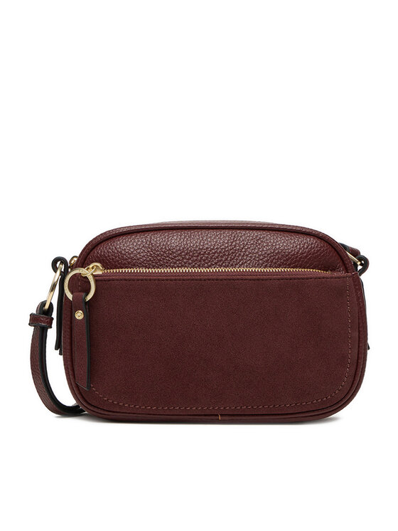 Lasocki Дамска чанта C-LSK-K-064-06 Бордо цвят на ниска цена