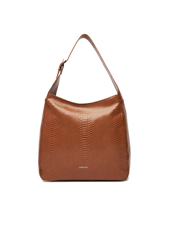 Lasocki Дамска чанта C-LSK-L-004-08 Кафяв цвят на ниска цена