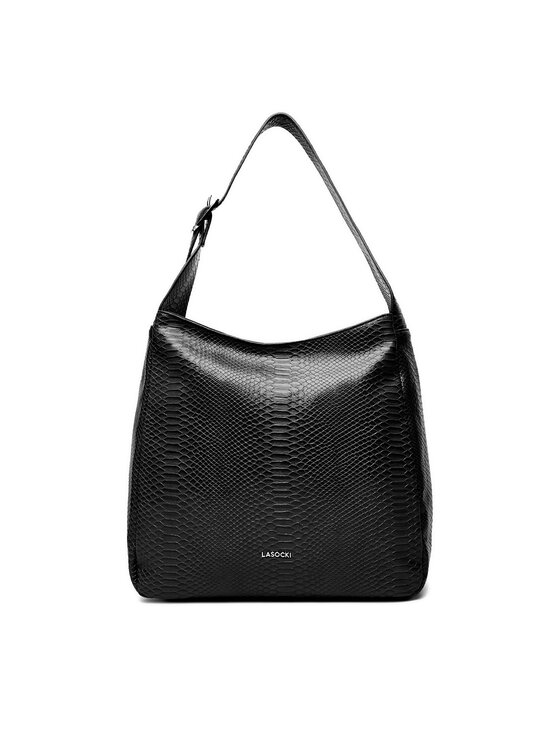 Lasocki Дамска чанта C-LSK-L-004-08 Черен цвят на ниска цена