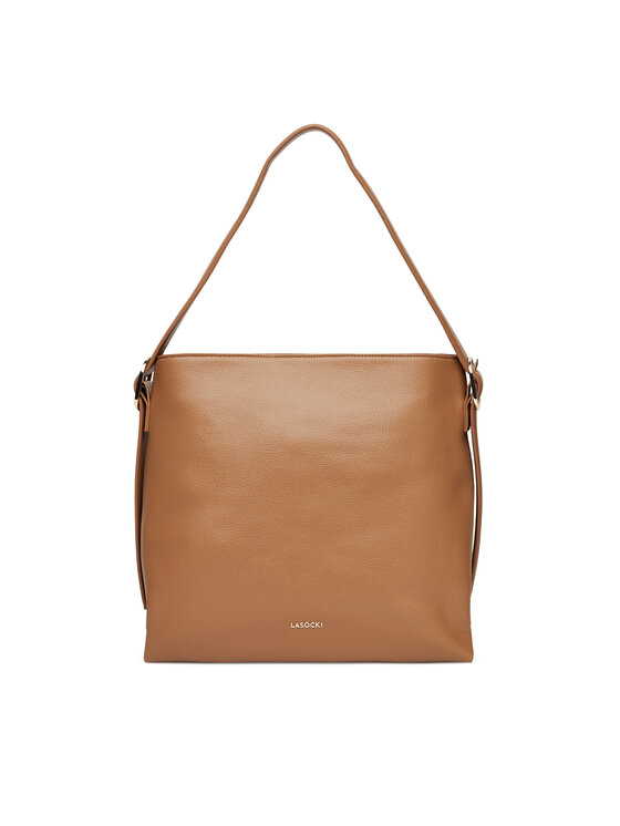 Lasocki Дамска чанта C-LSK-L-005-08 Бежов цвят на ниска цена
