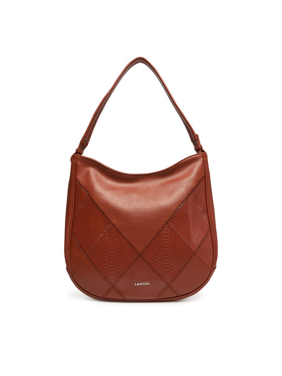 Lasocki Дамска чанта C-LSK-L-006-08 Кафяв цвят на ниска цена