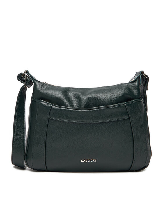 Lasocki Дамска чанта C-LSK-L-009-08 Зелен цвят на ниска цена