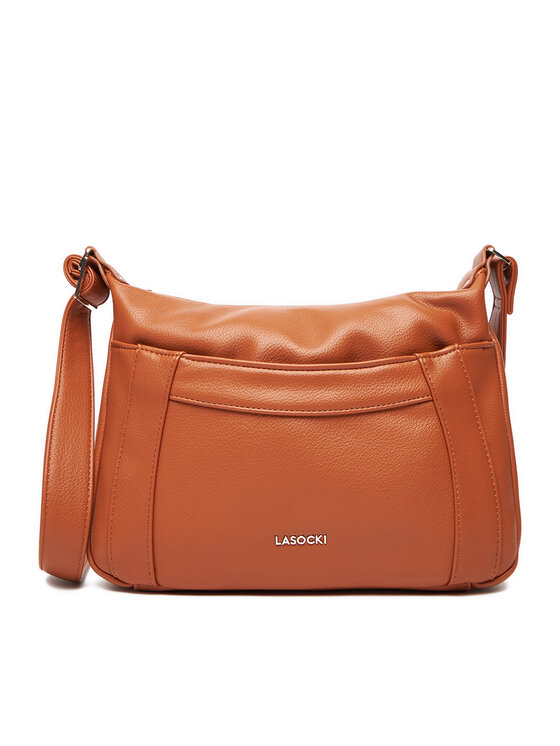 Lasocki Дамска чанта C-LSK-L-009-08 Кафяв цвят на ниска цена