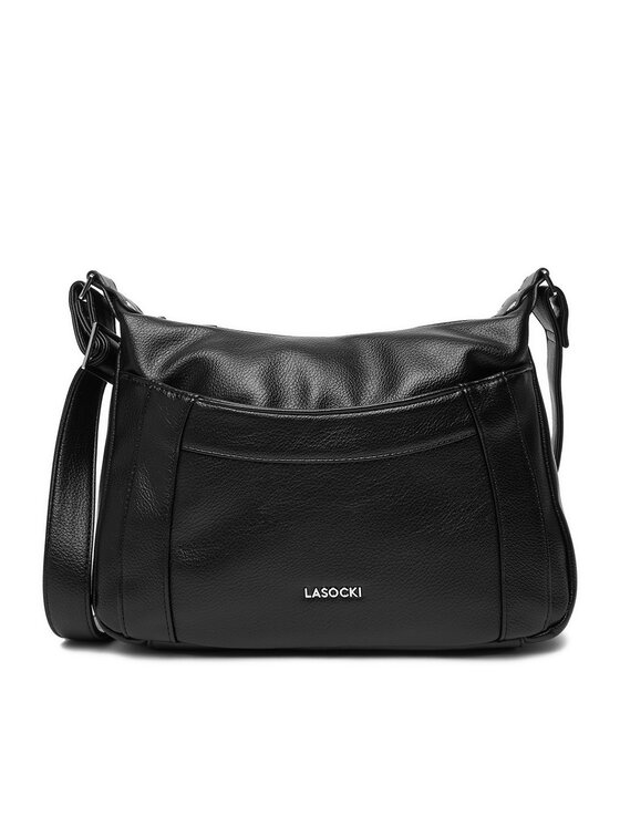 Lasocki Дамска чанта C-LSK-L-009-08 Черен цвят на ниска цена