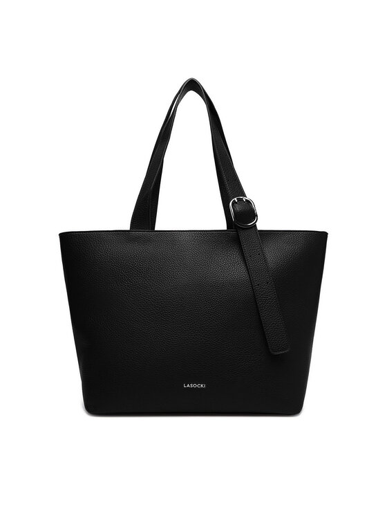 Lasocki Дамска чанта C-LSK-L-012-08 Черен цвят на ниска цена