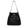 Lasocki Дамска чанта C-LSK-L-013-08 Черен цвят на ниска цена