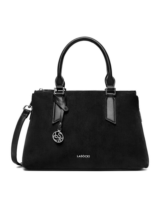 Lasocki Дамска чанта C-LSK-L-014-08 Черен цвят на ниска цена