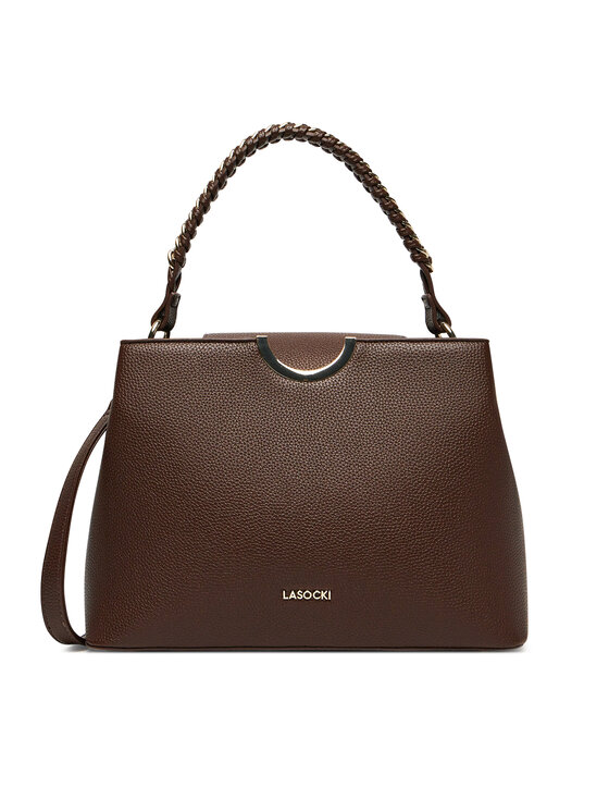 Lasocki Дамска чанта C-LSK-M-004-08 Кафяв цвят на ниска цена