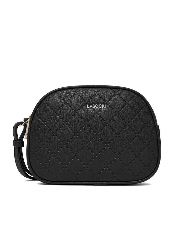 Lasocki Дамска чанта C-LSK-X-002-08 Черен цвят на ниска цена