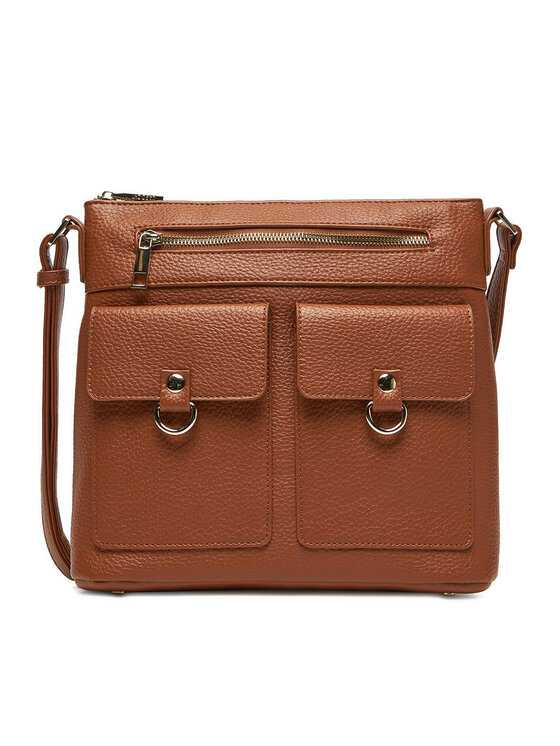 Lasocki Дамска чанта C-LSK-X-003-08 Кафяв цвят на ниска цена