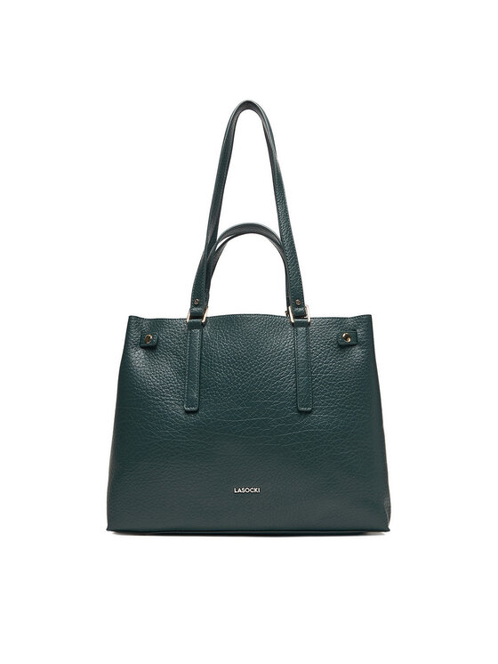 Lasocki Дамска чанта C-LSK-X-004-08 Зелен цвят на ниска цена