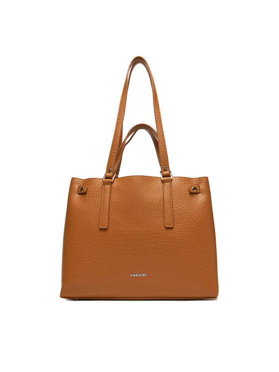 Lasocki Дамска чанта C-LSK-X-004-08 Кафяв цвят на ниска цена
