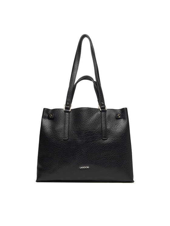 Lasocki Дамска чанта C-LSK-X-004-08 Черен цвят на ниска цена