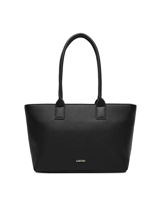 Lasocki Дамска чанта C-LSK-X-005-08 Черен цвят на ниска цена