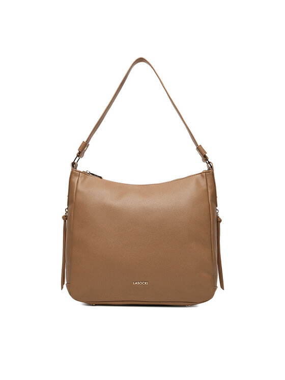 Lasocki Дамска чанта C-LSK-X-006-08 Бежов цвят на ниска цена