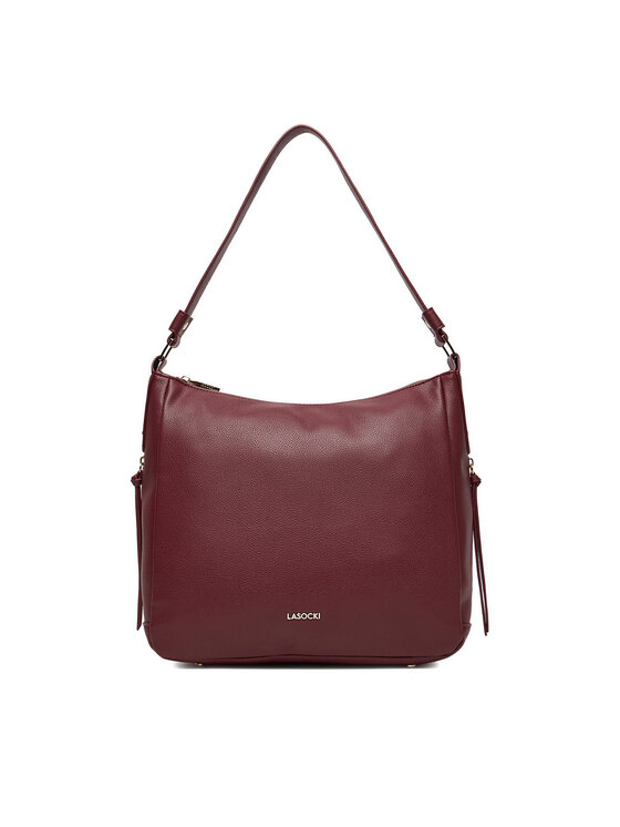 Lasocki Дамска чанта C-LSK-X-006-08 Бордо цвят на ниска цена