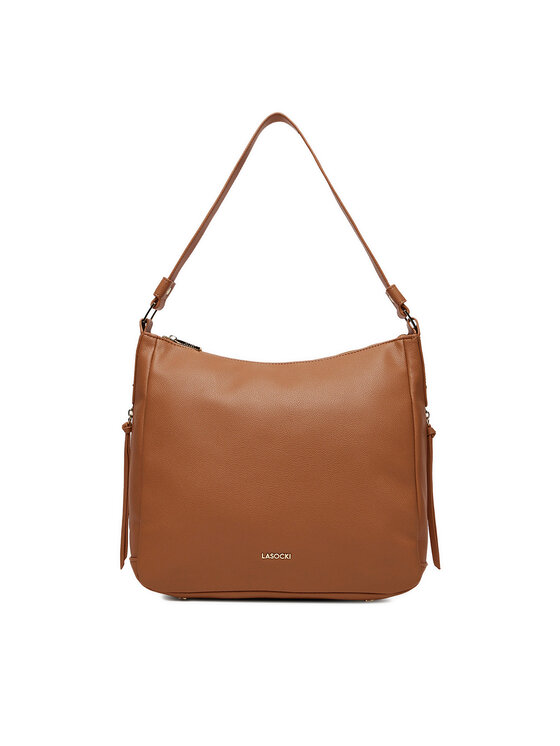 Lasocki Дамска чанта C-LSK-X-006-08 Кафяв цвят на ниска цена